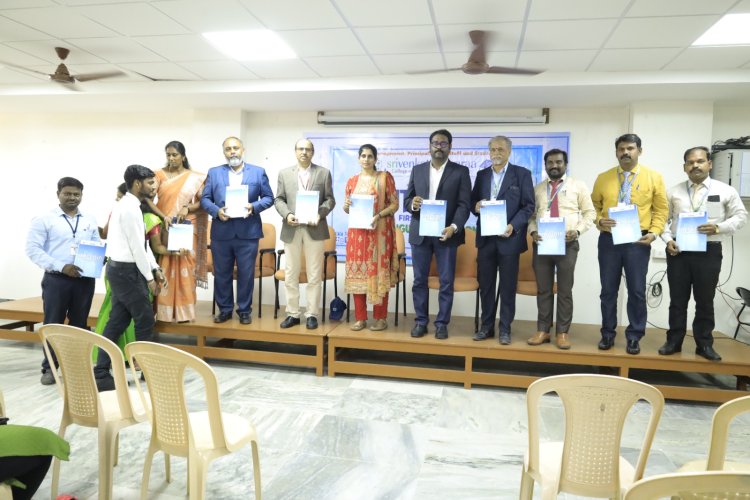 MBA II BATCH INAUGURATION HELD ON 30-11-2023 AT SVCET CAMPUS