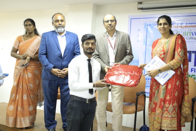 MBA II BATCH INAUGURATION HELD ON 30-11-2023 AT SVCET CAMPUS