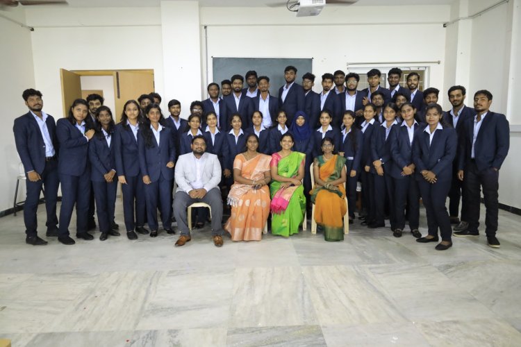MBA II BATCH INAUGURATION HELD ON 30-11-2023 AT SVCET CAMPUS