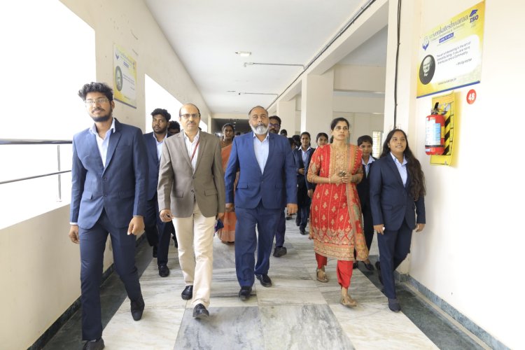 MBA II BATCH INAUGURATION HELD ON 30-11-2023 AT SVCET CAMPUS