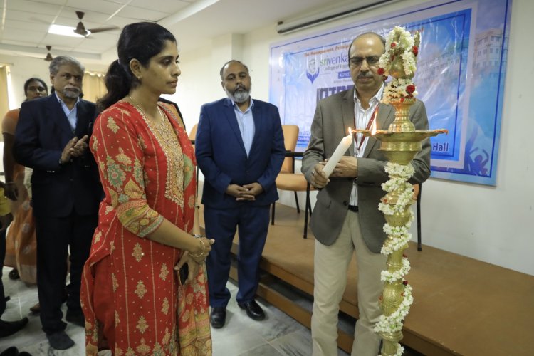 MBA II BATCH INAUGURATION HELD ON 30-11-2023 AT SVCET CAMPUS