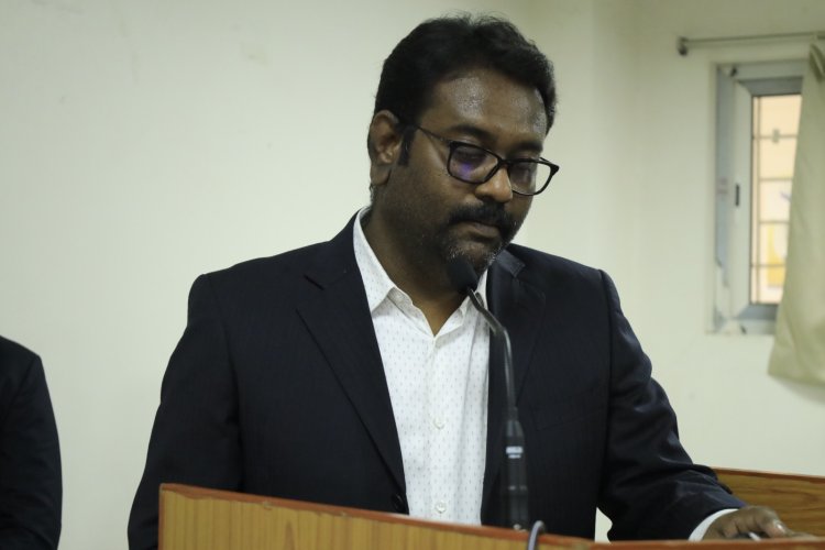 MBA II BATCH INAUGURATION HELD ON 30-11-2023 AT SVCET CAMPUS