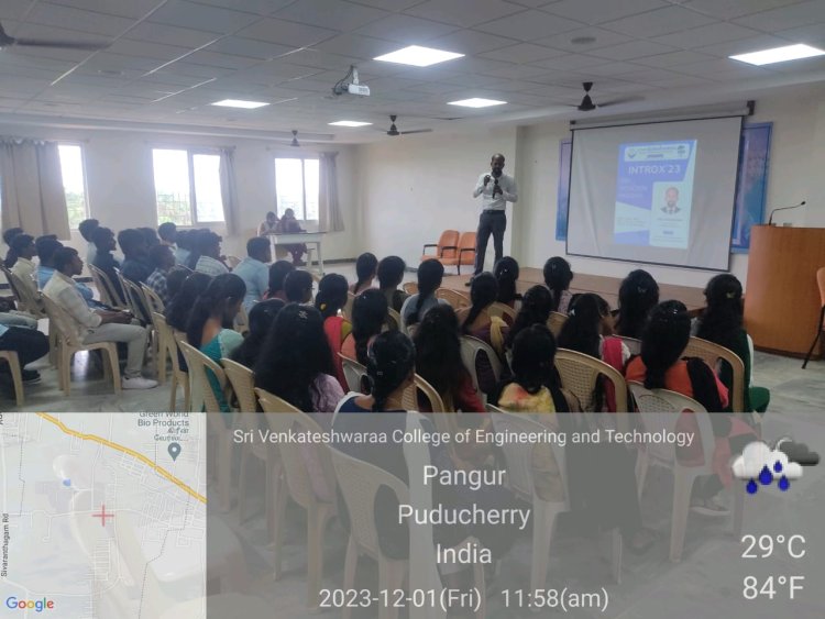 MBA INDUCTION PROGRAMMES ON CAREER DEVELOPMENT  FOR MBA STUDENTS