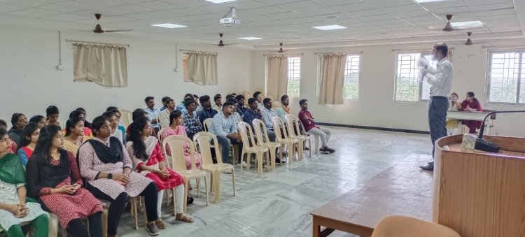 MBA INDUCTION PROGRAMMES ON CAREER DEVELOPMENT  FOR MBA STUDENTS