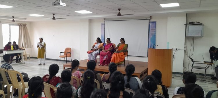 MBA INDUCTION PROGRAMMES ON CAREER DEVELOPMENT  FOR MBA STUDENTS