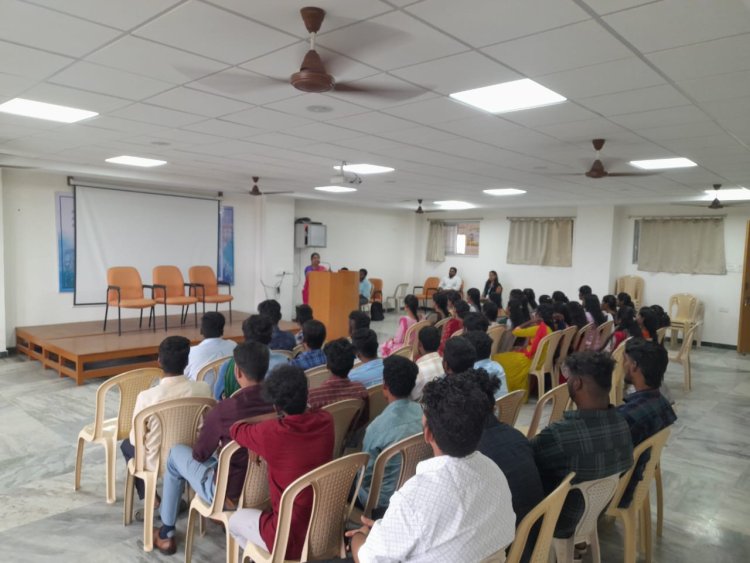 MBA INDUCTION PROGRAMMES ON CAREER DEVELOPMENT  FOR MBA STUDENTS