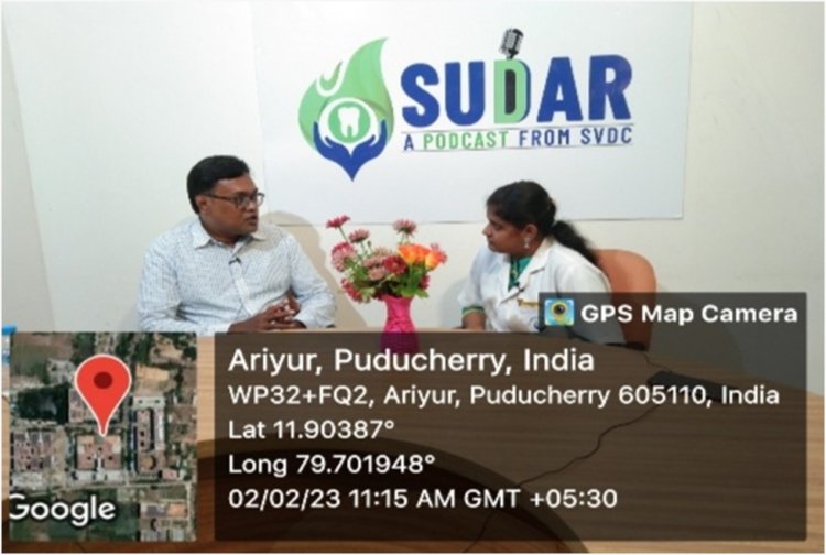 "BURNING MOUTH SYNDROME - TAMIL INTERVIEW"