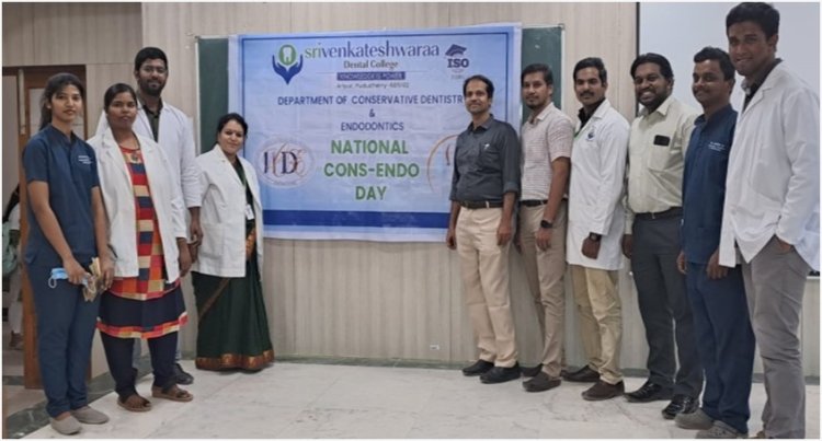 National Cons – Endo day