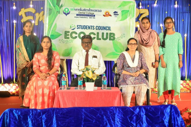 ECO CLUB INAUGURATION 