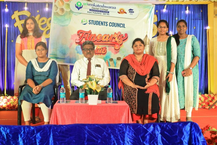 FINE ARTS CLUB INAUGURATION 