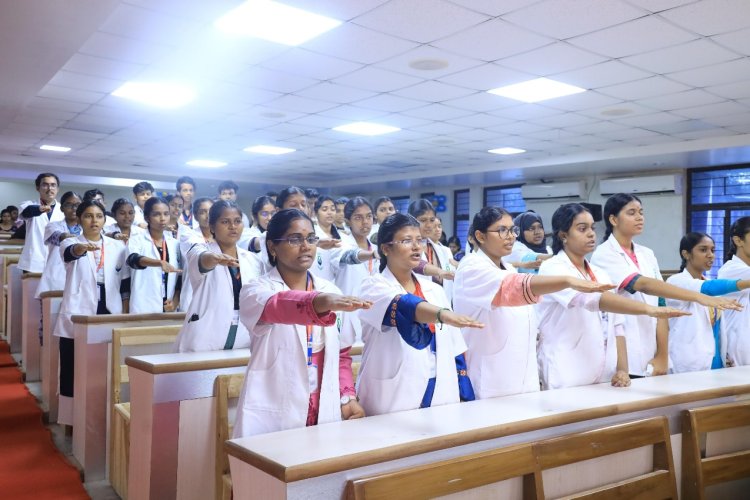 WHITE COAT CEREMONY