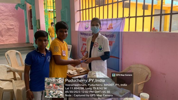 WORLD NO TOBACCO DAY 