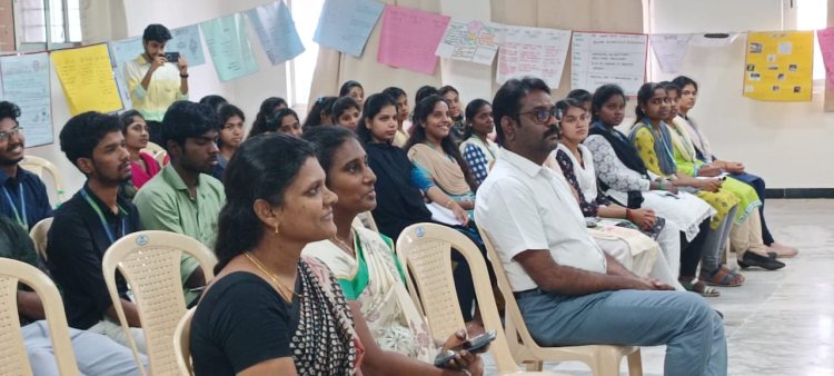 Tips and Tricks of attending Interviews Guest Lecture for II MBA Students 