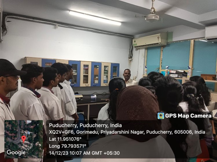 ICMR-VCRC Field Visit 