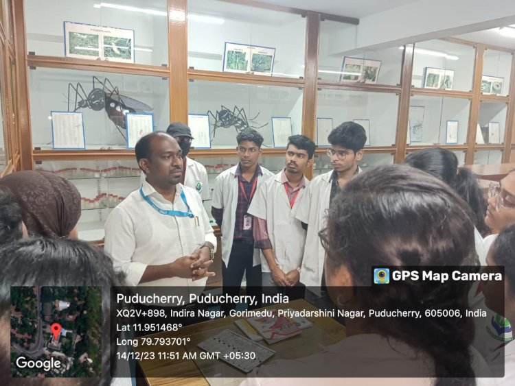 ICMR-VCRC Field Visit 