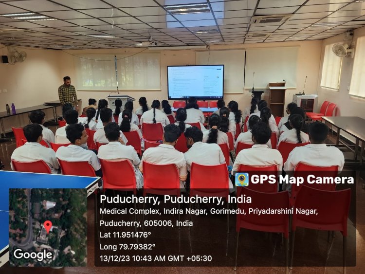 ICMR-VCRC Field Visit 
