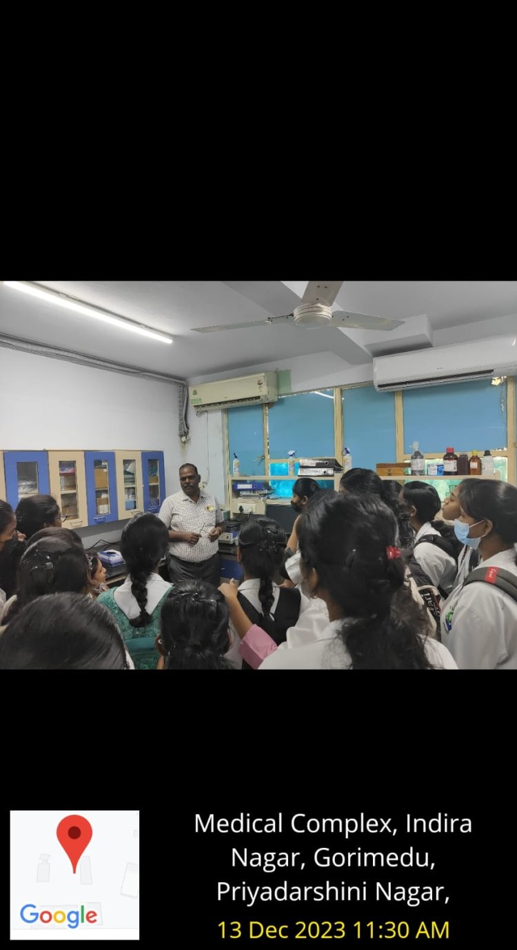 ICMR-VCRC Field Visit 