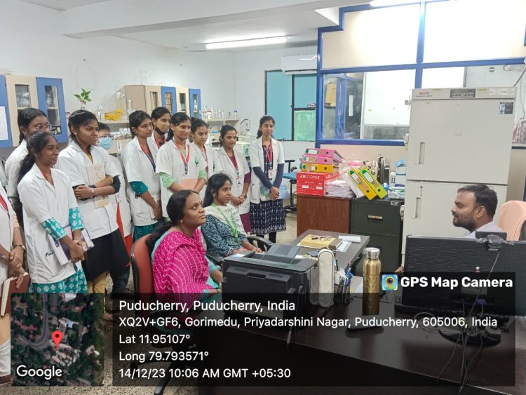 ICMR-VCRC Field Visit 