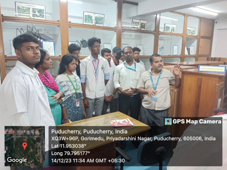 ICMR-VCRC Field Visit 