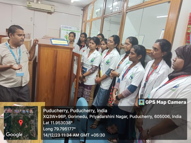 ICMR-VCRC Field Visit 