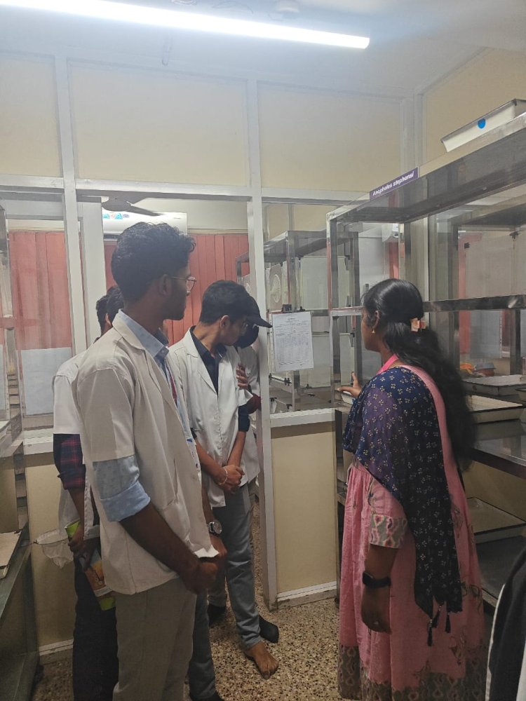 ICMR-VCRC Field Visit 