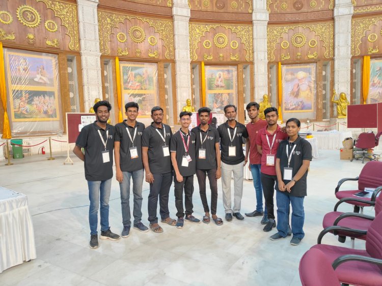 SVCET Students have participated in SMART INDIA HACKATHON 2023 SENIOR HARDWARE EDITION GRAND FINALE 2023 held at MIT-ADT UNIVERSITY, PUNE  from December 19th to 23rd, 2023 and won the WINNER TITLE with FIRST PRIZE Rs.1 LAKH. 