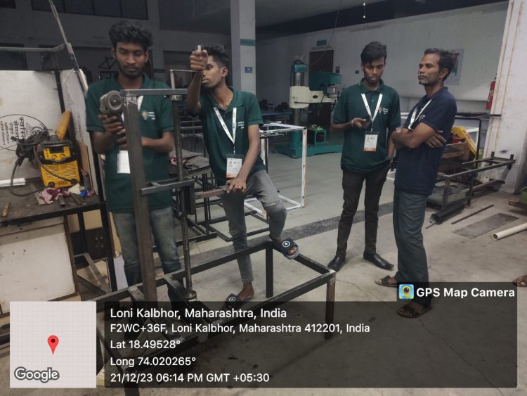 SVCET Students have participated in SMART INDIA HACKATHON 2023 SENIOR HARDWARE EDITION GRAND FINALE 2023 held at MIT-ADT UNIVERSITY, PUNE  from December 19th to 23rd, 2023 and won the WINNER TITLE with FIRST PRIZE Rs.1 LAKH. 