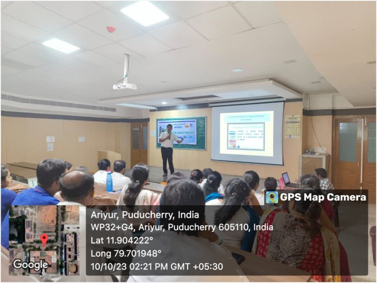FACULTY DEVELOPMENT PROGRAMME