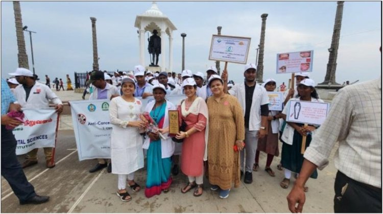 Oral Cancer Awareness Rally