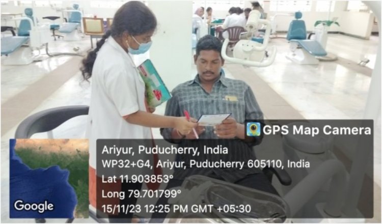 Dengue awareness program - November 10
