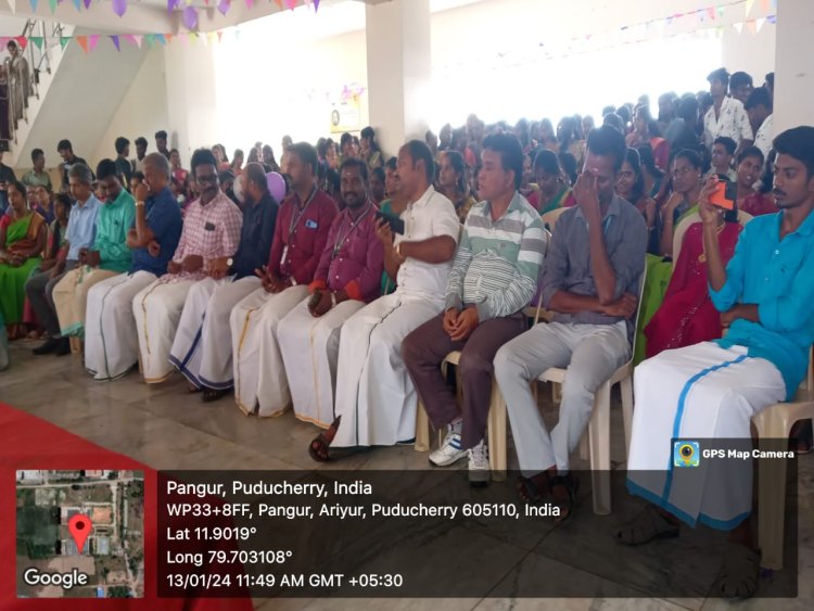 PONGAL CELEBRATION 2024 AT SVCET CAMPUS