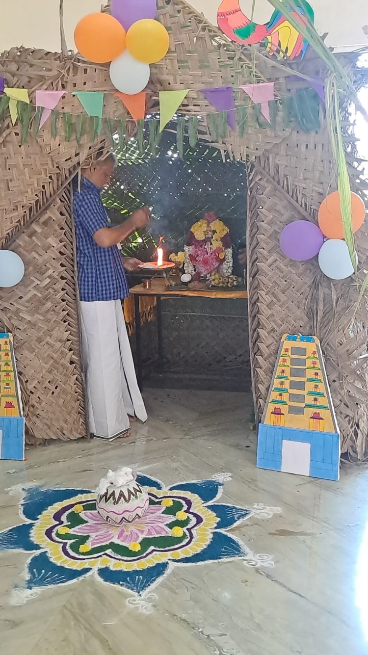 PONGAL CELEBRATION 2024 AT SVCET CAMPUS