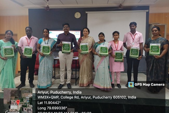 Workshop on Childhood Disorders and Genetic Counselling