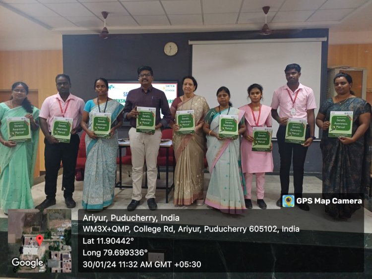 Workshop on Childhood Disorders and Genetic Counselling
