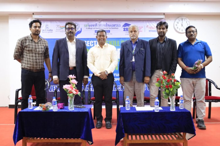 SVCET JOB FAIR - JUBILATE ON 17-2-2024 