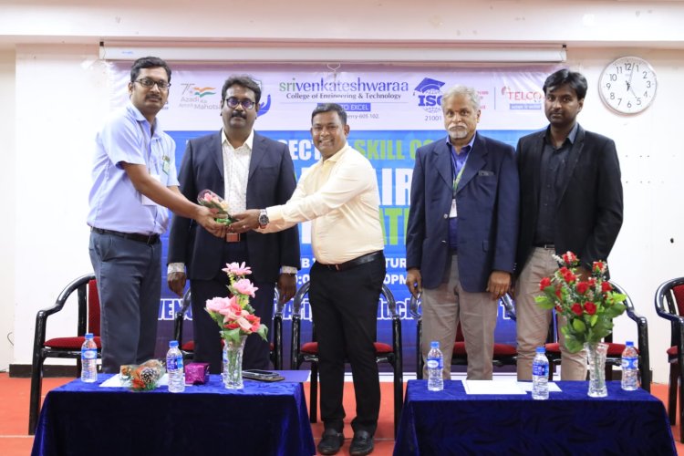 SVCET JOB FAIR - JUBILATE ON 17-2-2024 