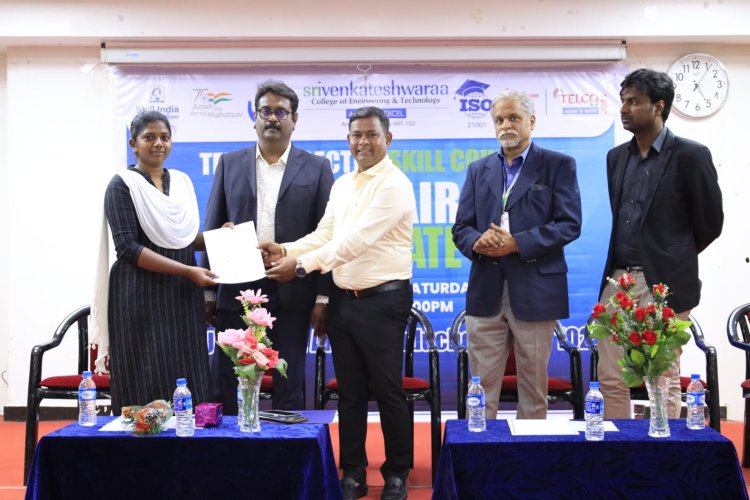 SVCET JOB FAIR - JUBILATE ON 17-2-2024 