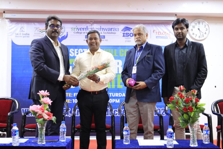 SVCET JOB FAIR - JUBILATE ON 17-2-2024 