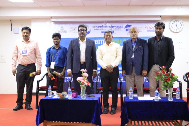 SVCET JOB FAIR - JUBILATE ON 17-2-2024 