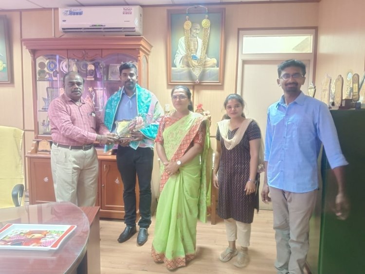 Resource person at MTPGRI Mr. Paul Raj (Associate professor)