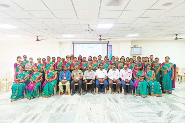 SVCET - WOMENS' DAY CELEBRATIONS 8-3-2024 
