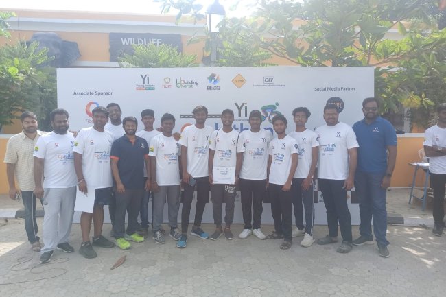 SVCET - WORLD WATER DAY 24-3-2024 AWARENESS RALLY WITH CII-Yi PUDUCHERRY