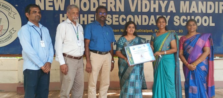 SVCET - Womens' Day Celebration at Lawspet Vallalar HS School