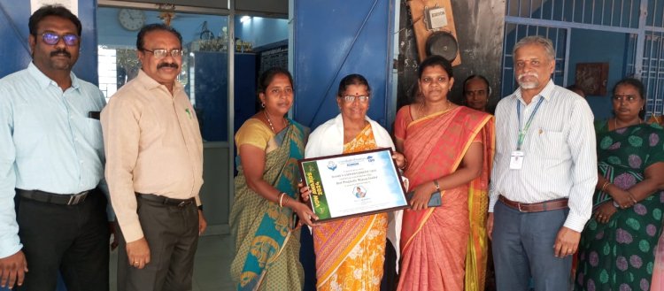 SVCET - Womens' Day Celebration at Lawspet Vallalar HS School