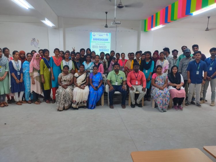 SVCET - BIO MEDICAL ENGG DEPT SKILL UP DAY ACTIVITIES