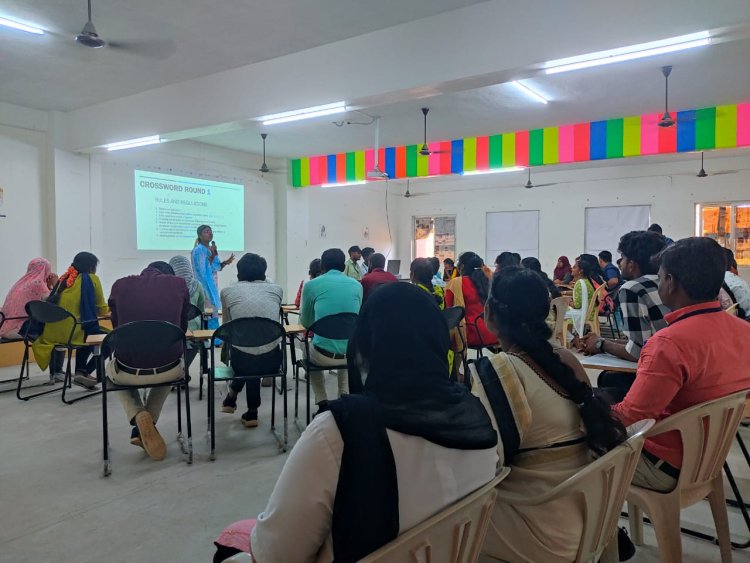 SVCET - BIO MEDICAL ENGG DEPT SKILL UP DAY ACTIVITIES