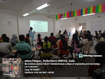 SVCET - BIO MEDICAL ENGG DEPT SKILL UP DAY ACTIVITIES