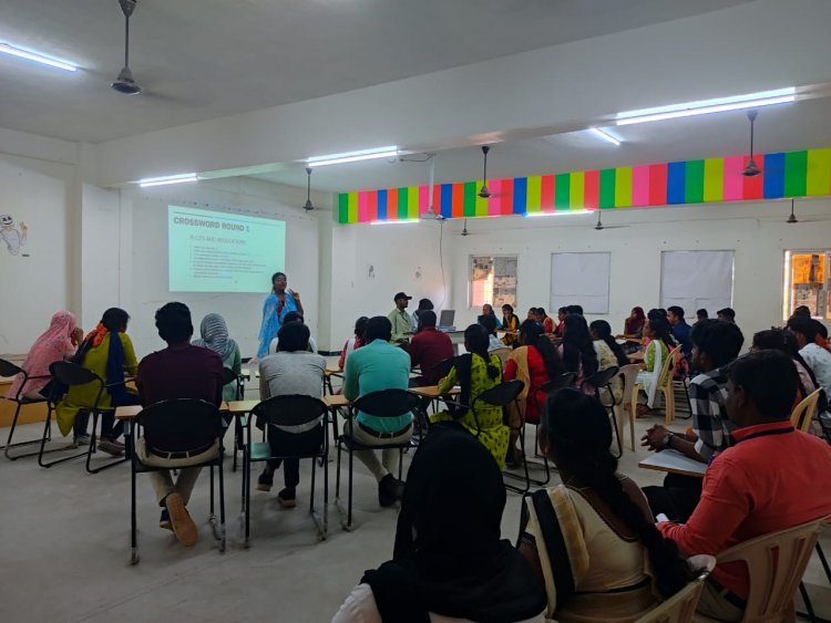 SVCET - BIO MEDICAL ENGG DEPT SKILL UP DAY ACTIVITIES