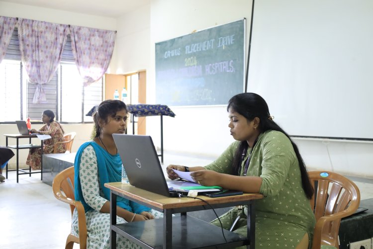 CAMPUS PLACEMENT DRIVE – 2024