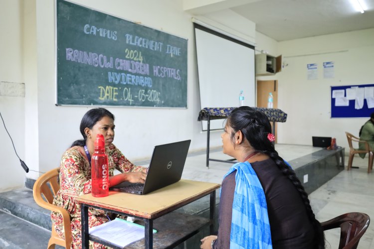 CAMPUS PLACEMENT DRIVE – 2024